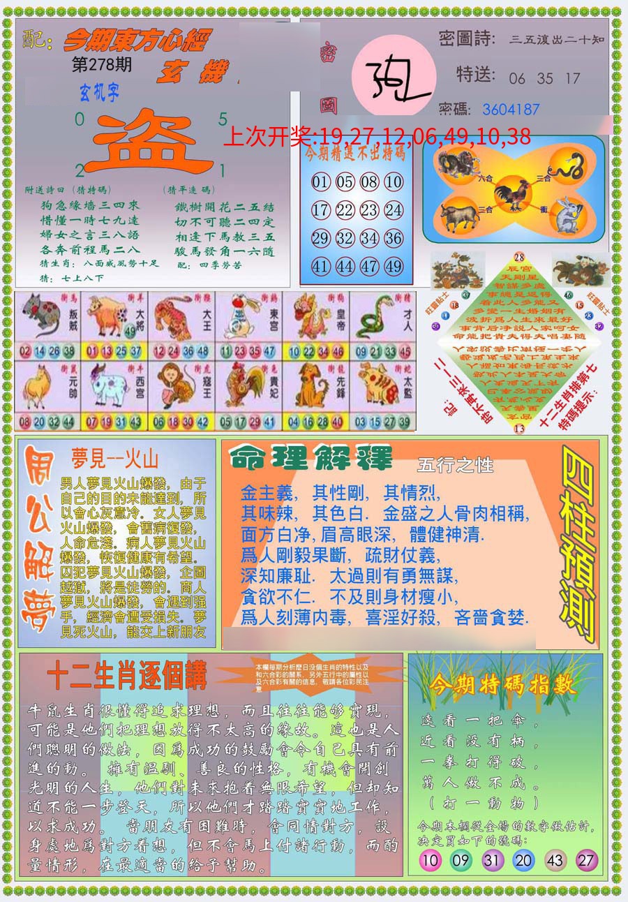 (新版)东方心经B